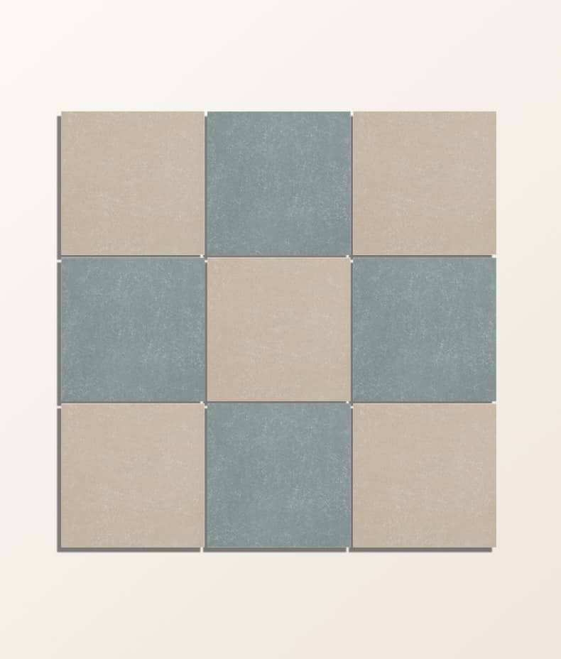 Aventuras Blue Field Porcelain
