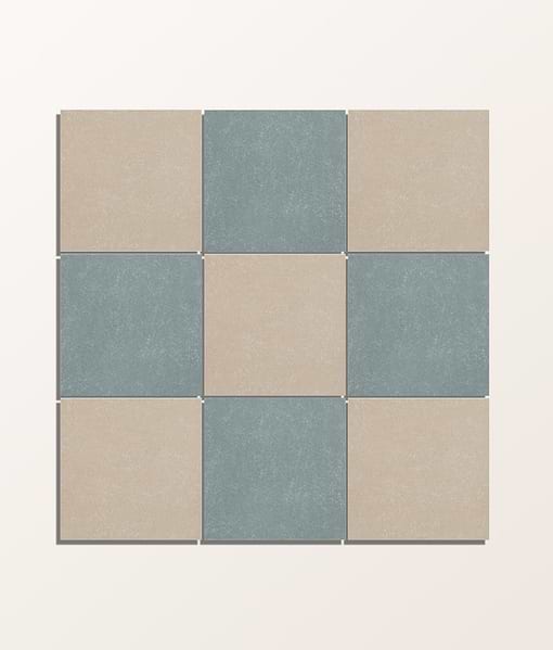 Aventuras Blue Field Porcelain