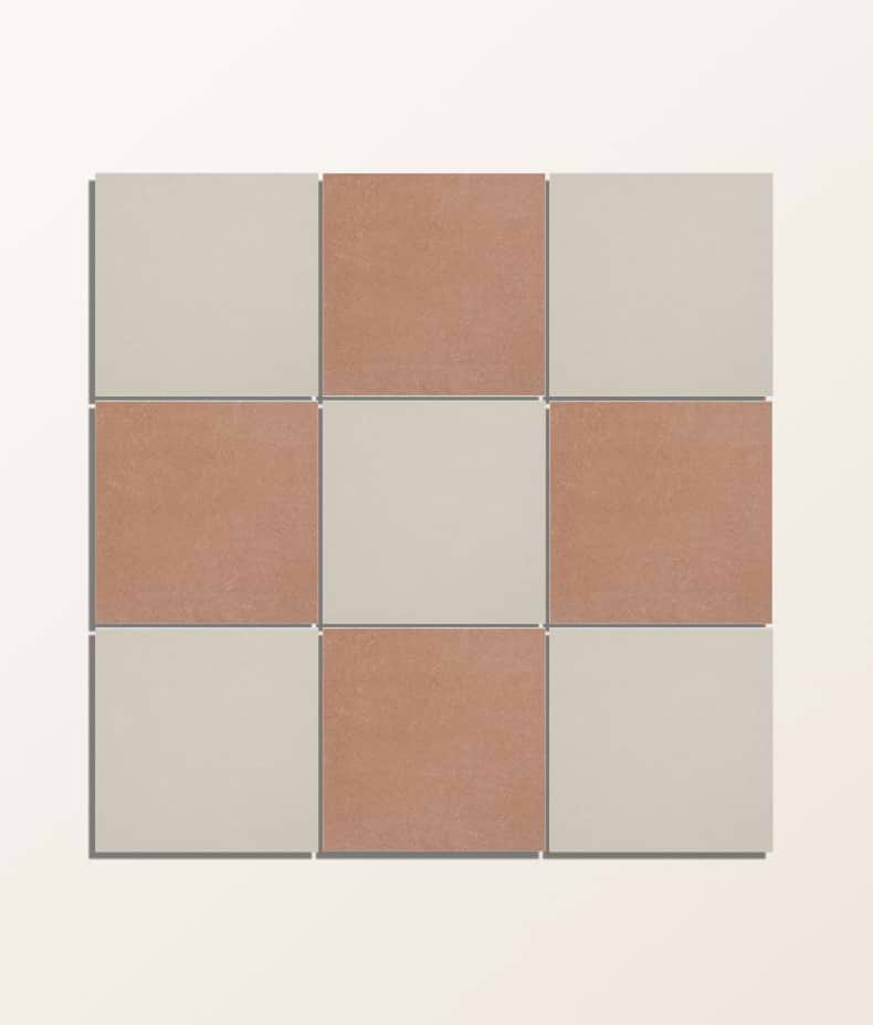 Aventuras Terracotta Field Porcelain