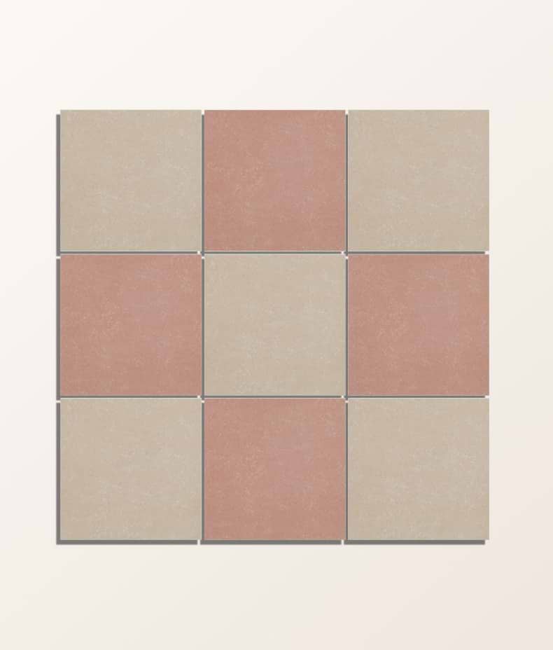 Aventuras Rose Field Porcelain