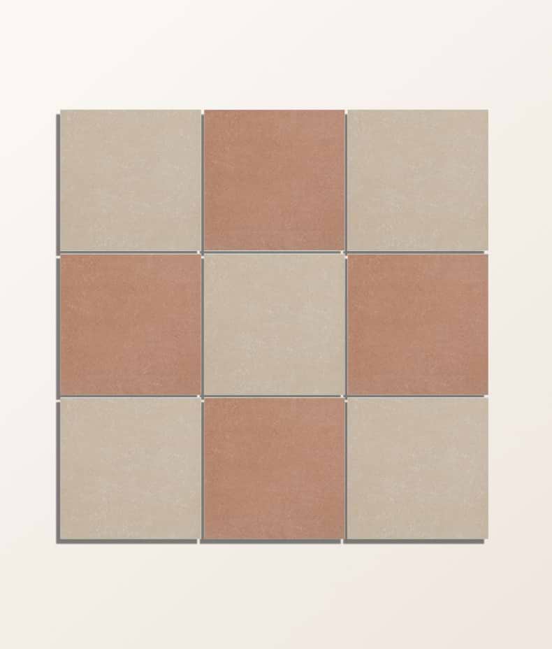 Aventuras Terracotta Field Porcelain