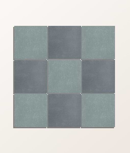 Aventuras Blue Field Porcelain
