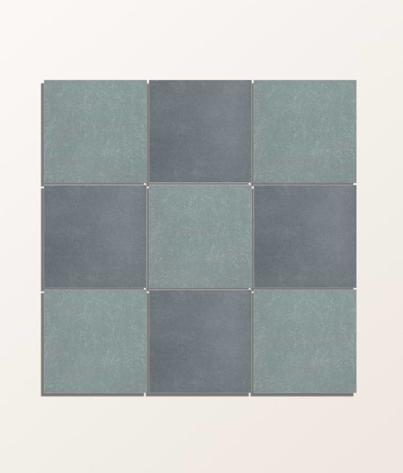 Aventuras Navy Field Porcelain