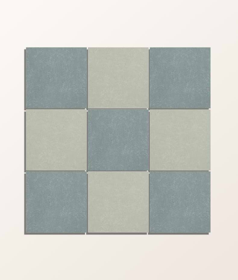 Aventuras Blue Field Porcelain