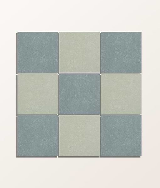 Aventuras Blue Field Porcelain