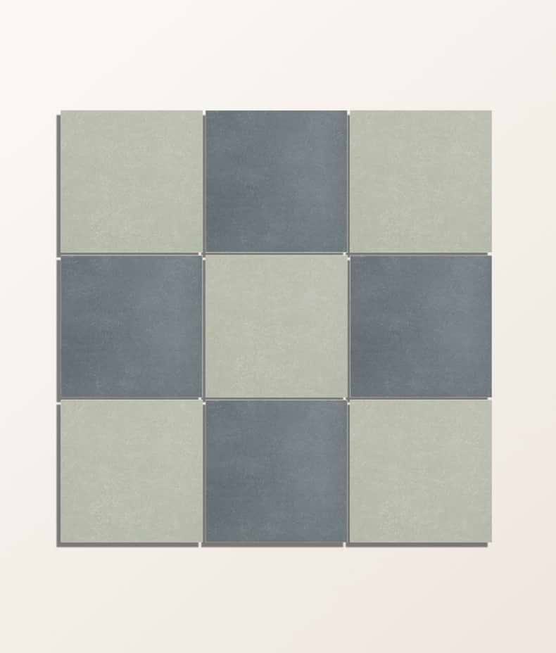 Aventuras Navy Field Porcelain