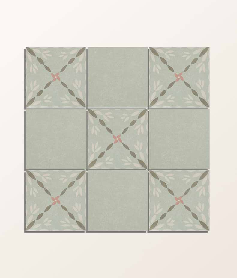 Aventuras Olive Field Porcelain