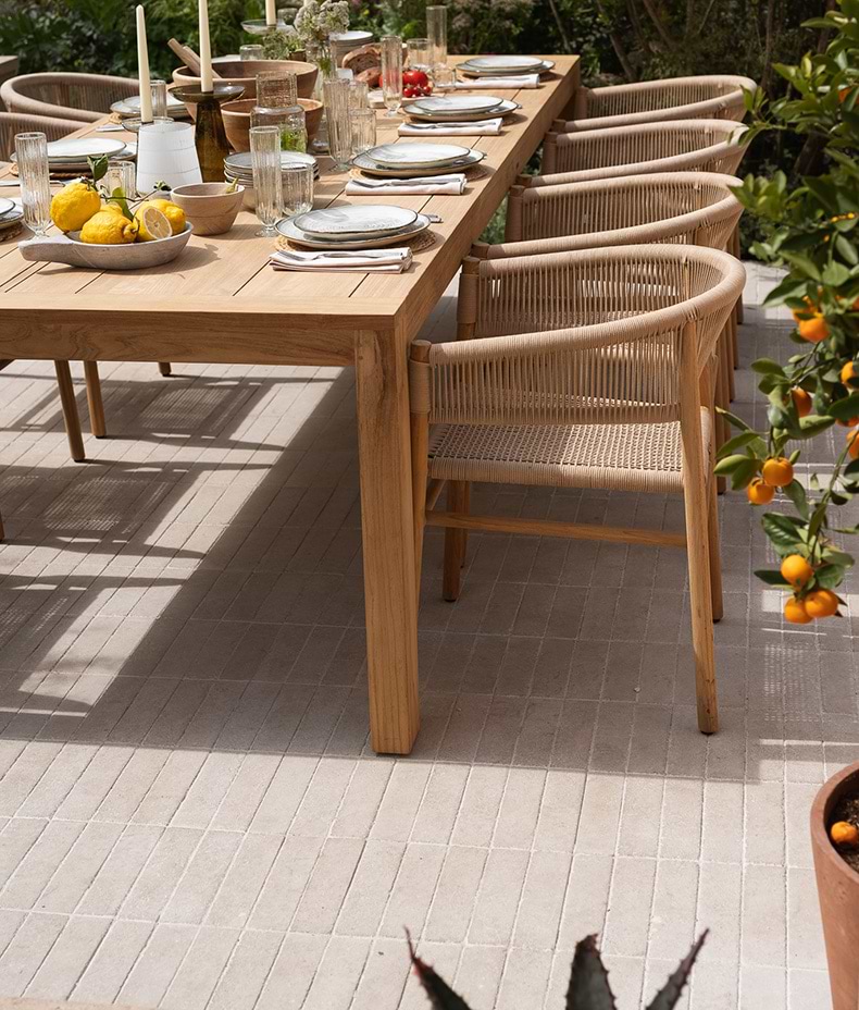 Reform Composite Stone Tumbled Bianco