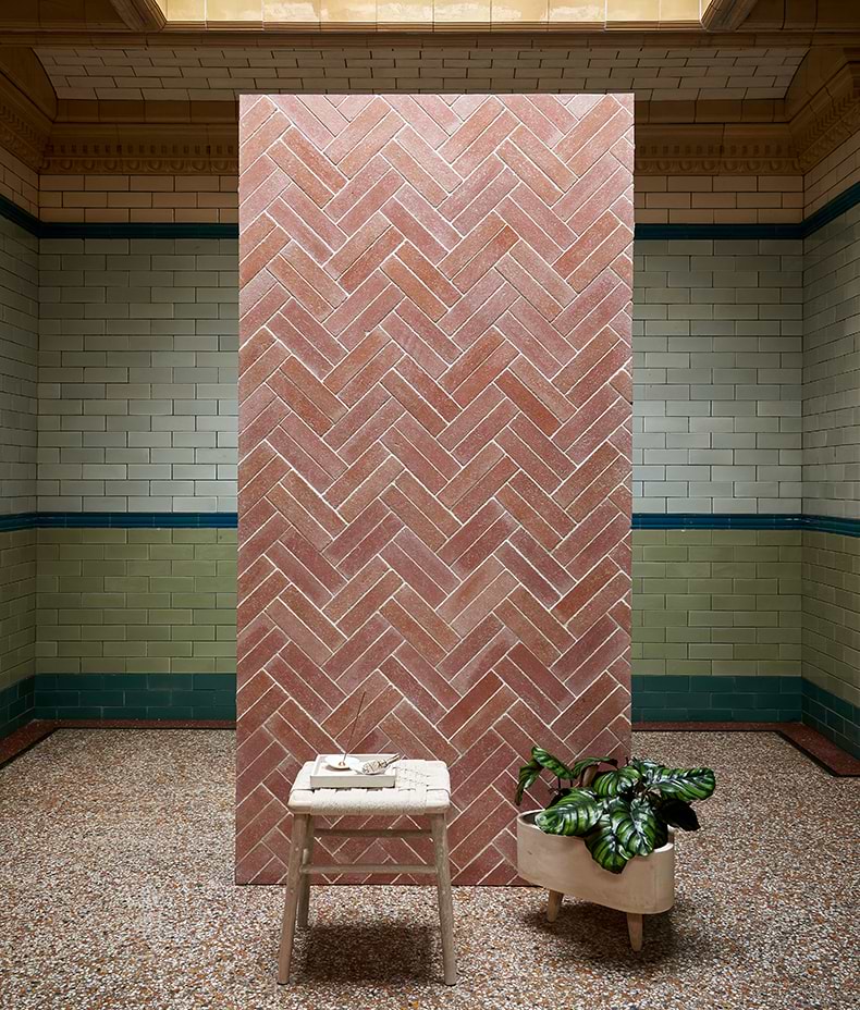 Reform Composite Stone Tumbled Cotto