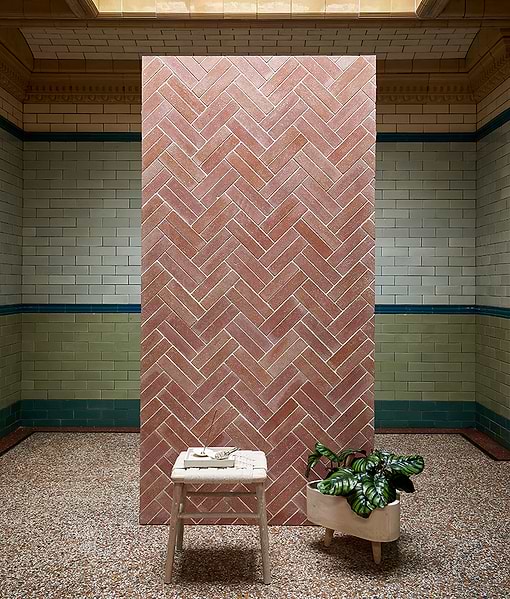 Reform Composite Stone Tumbled Cotto