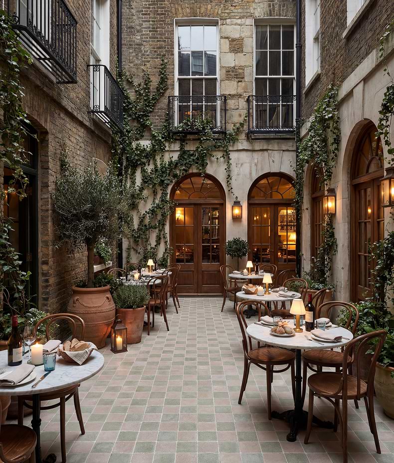 Reform Composite Stone Tumbled Bianco