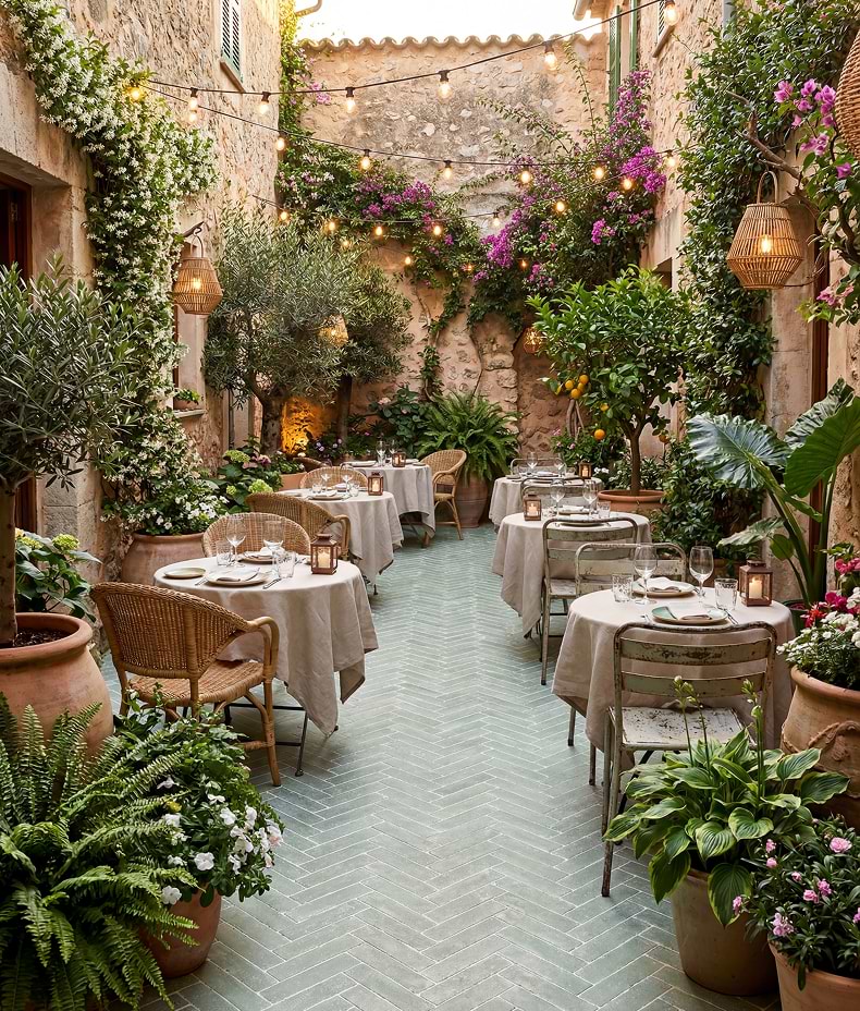 Reform Composite Stone Tumbled Mint