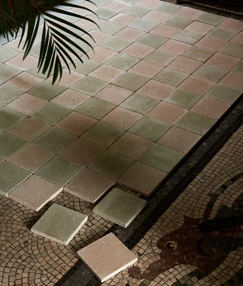 Reform Composite Stone Tumbled Mint