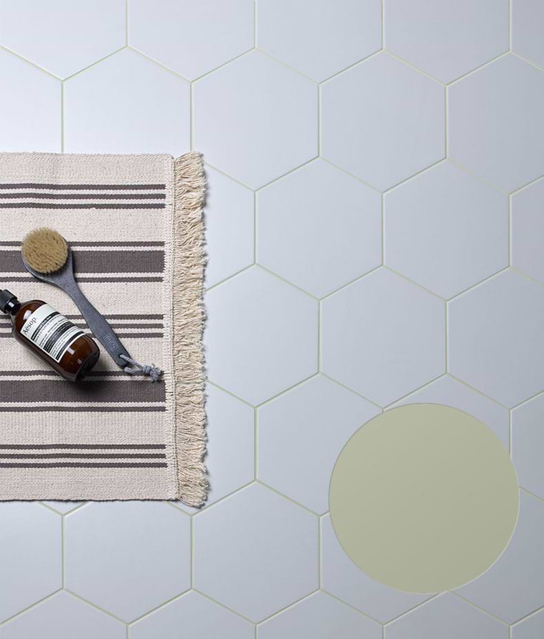 Resin-Cement Grout Fennel Green (no.17)