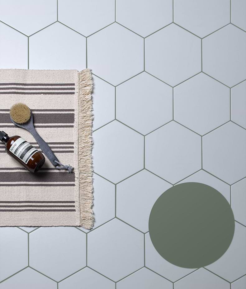 Resin-Cement Grout Olive (no.19)