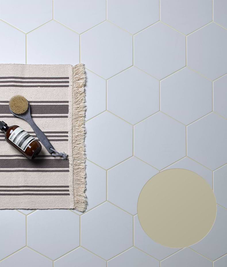 Resin-Cement Grout Bath Stone (no.25)