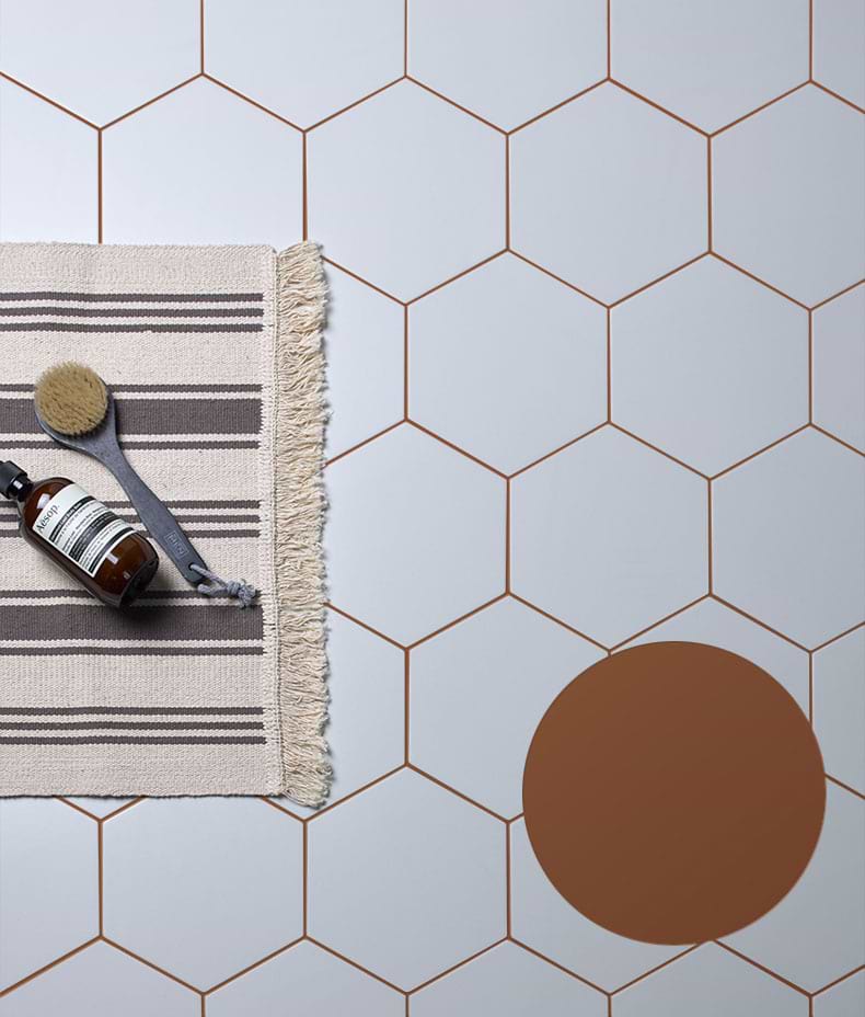 Resin-Cement Grout Russet (no.41)