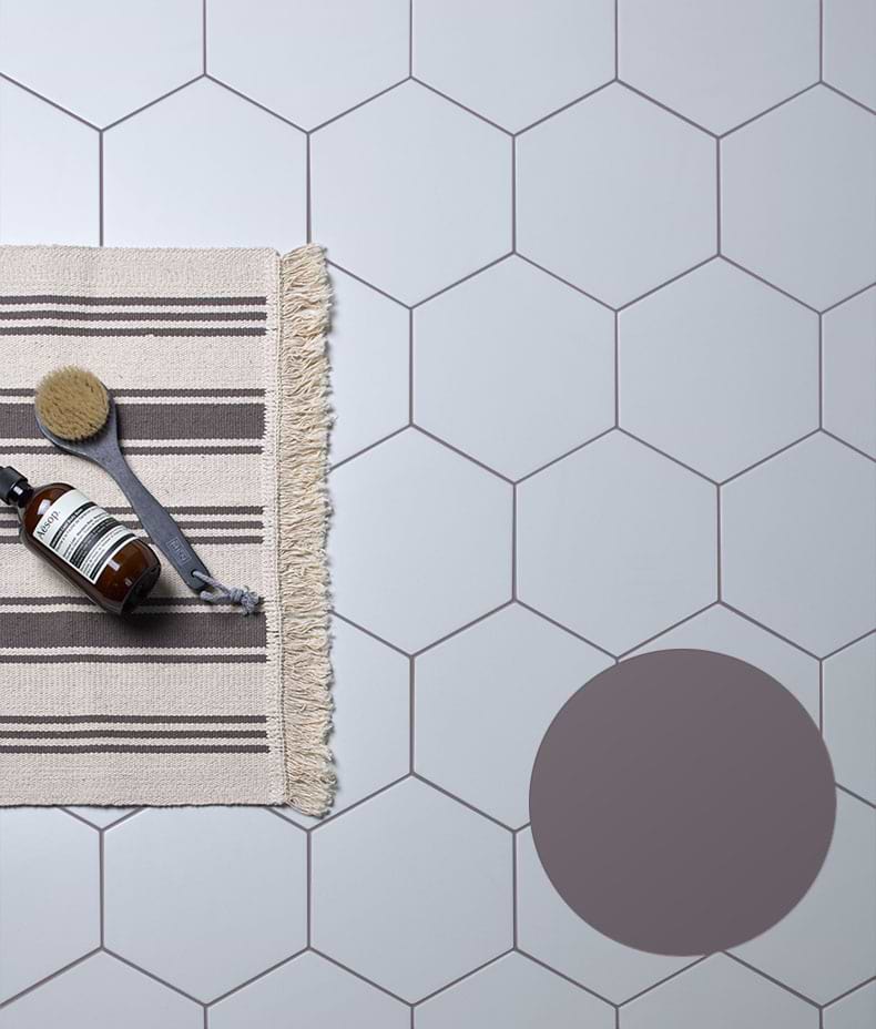 Resin-Cement Grout Eggplant (no.50)