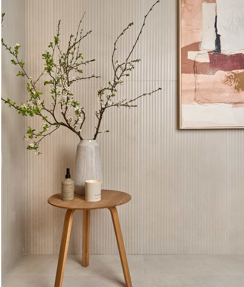 Rhine Ceramic Linear Decor