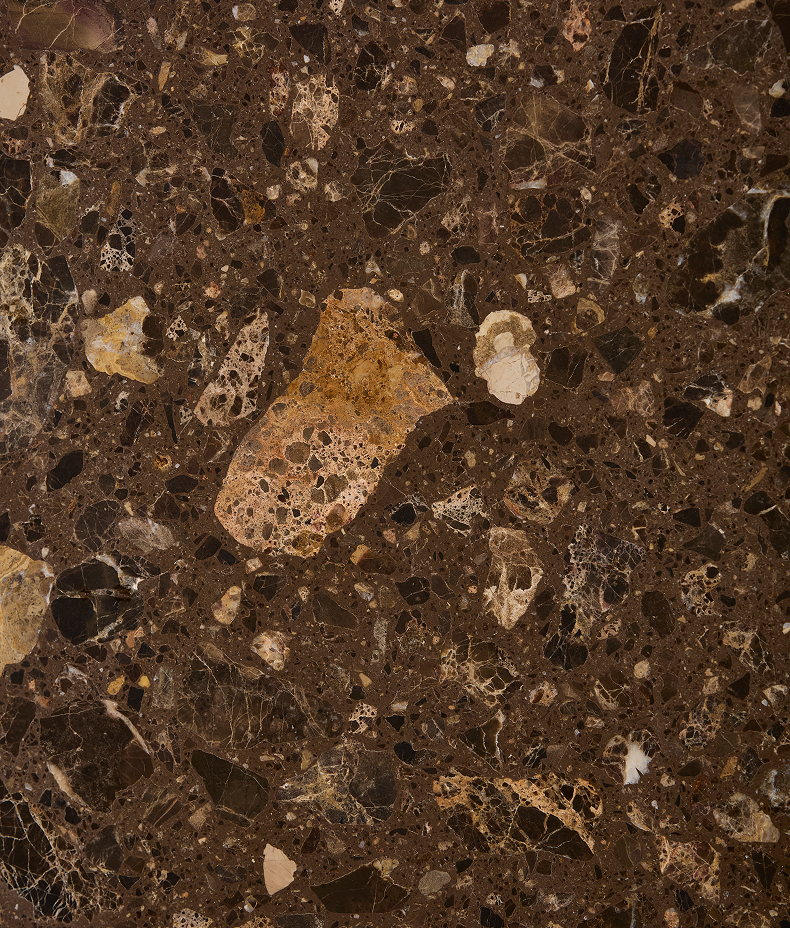 Rialto Terrazzo Ca'Doro Honed Slab