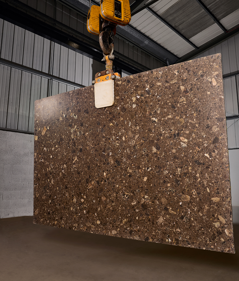 Rialto Terrazzo Ca'Doro Honed Slab
