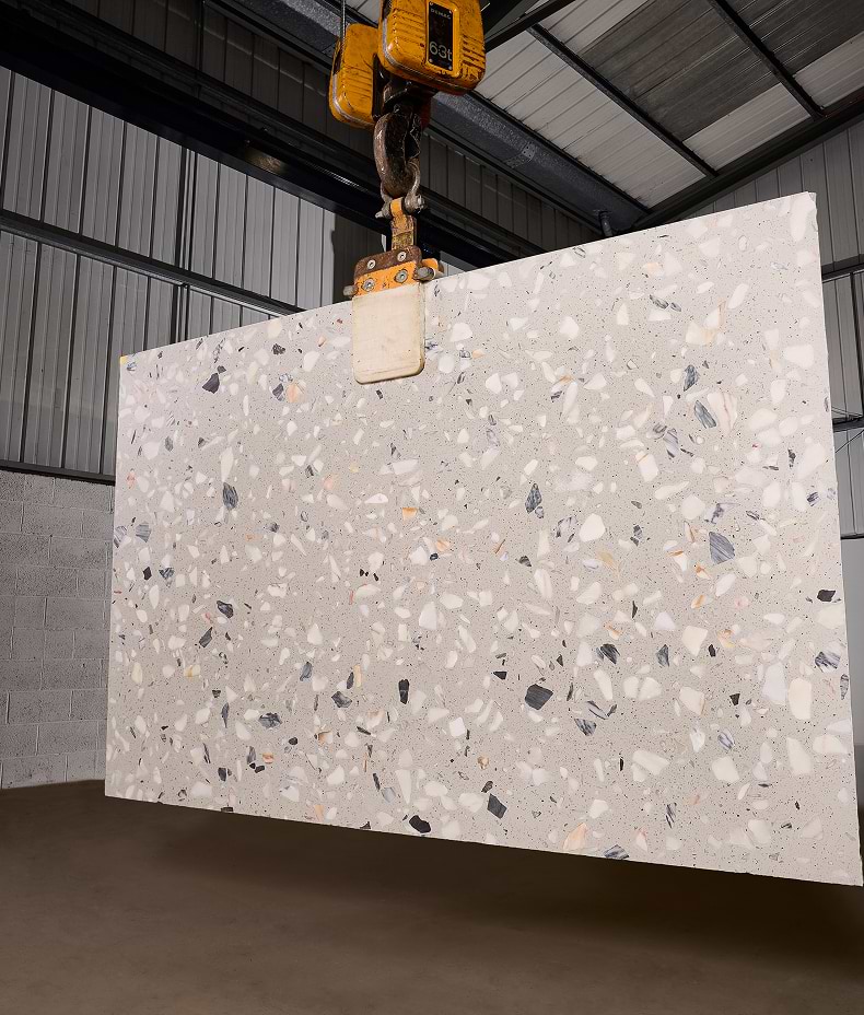 Rialto Terrazzo Castello Honed Slab
