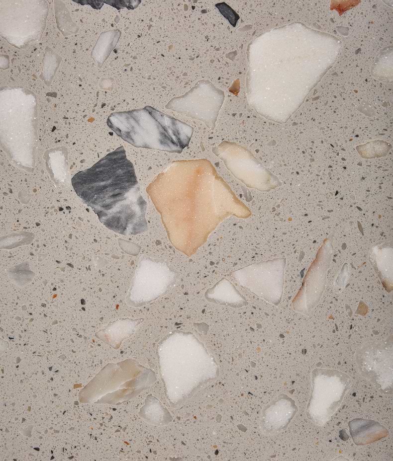 Rialto Terrazzo Castello Honed Slab