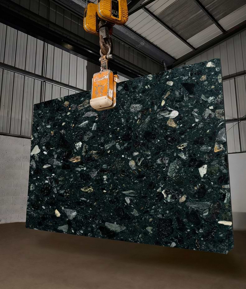 Rialto Terrazzo Foscari Honed Slab