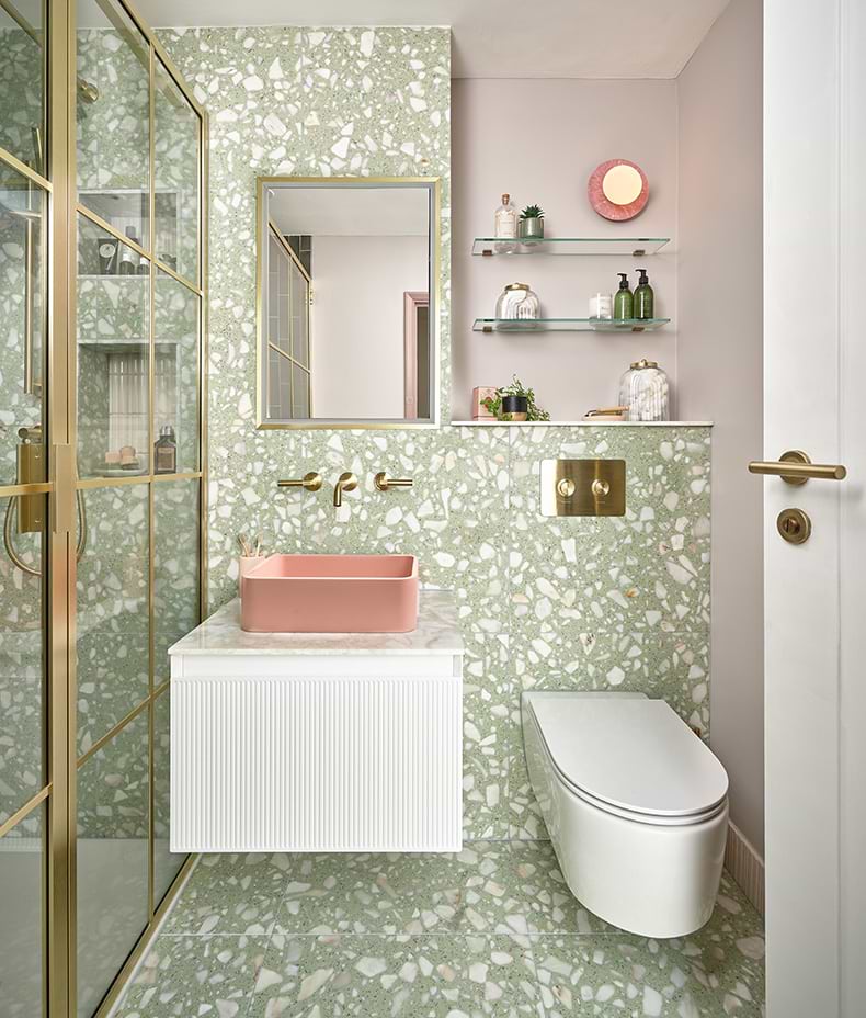 Rialto Terrazzo Laguna Honed