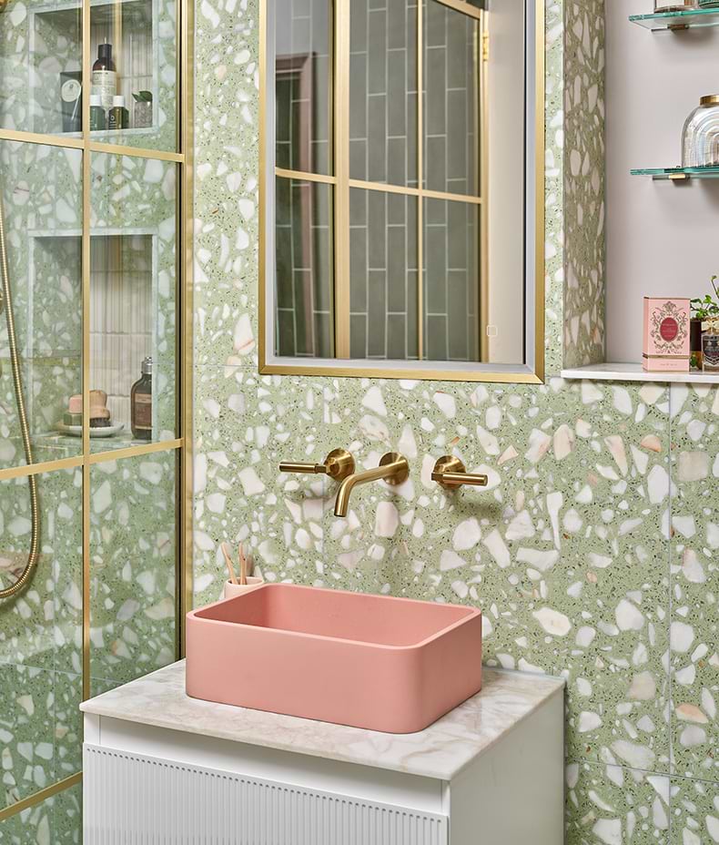 Rialto Terrazzo Laguna Honed