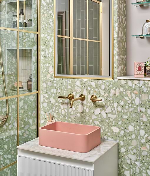 Rialto Terrazzo Laguna Honed