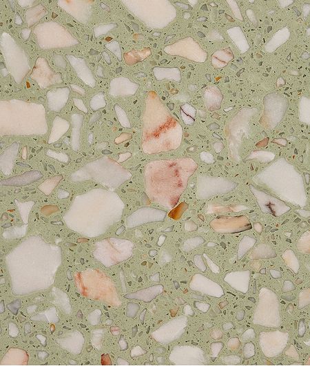 Rialto Real Terrazzo Laguna Honed Slab