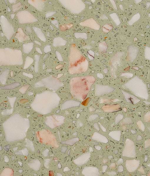Rialto Real Terrazzo Laguna Honed Slab