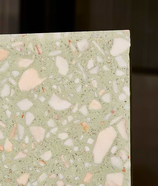 Rialto Real Terrazzo Laguna Honed Slab