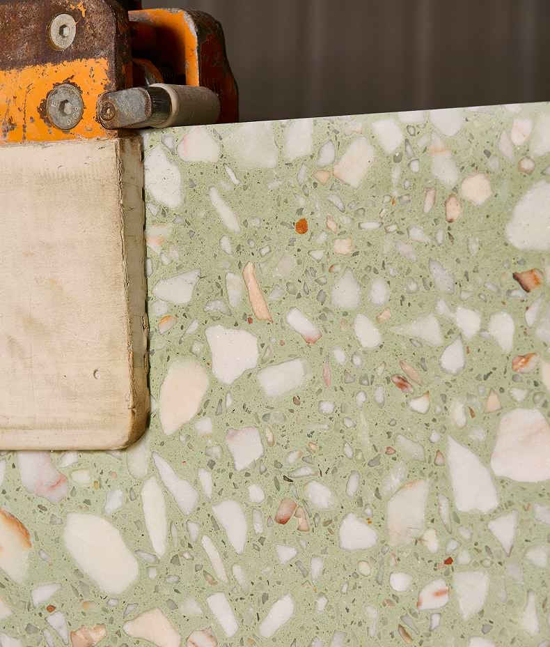 Rialto Real Terrazzo Laguna Honed Slab