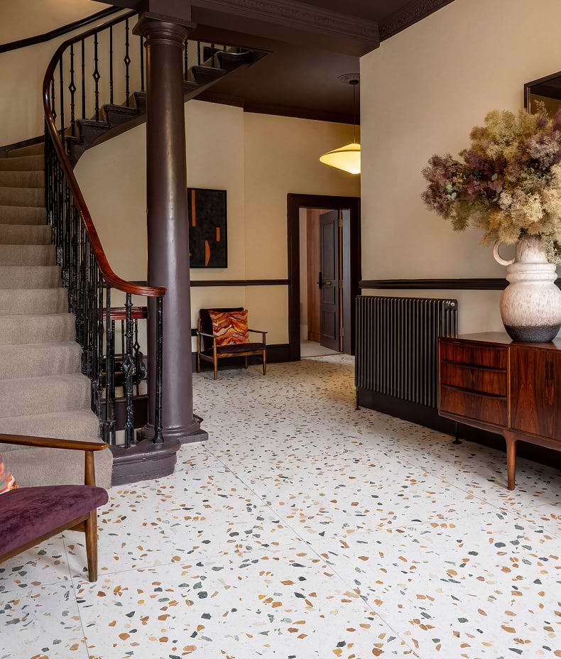 Rialto Porcelain Cognac