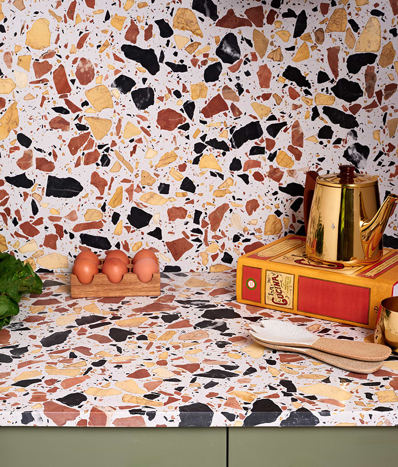 Rialto Terrazzo San Marco Honed Slab