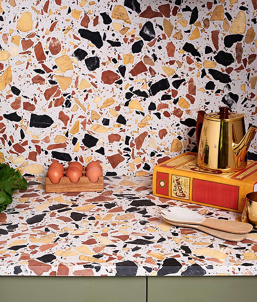 Rialto Terrazzo San Marco Honed Slab