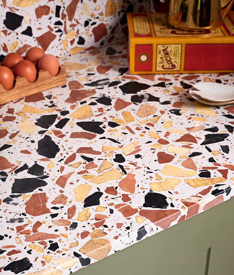 Rialto Terrazzo San Marco Honed Slab