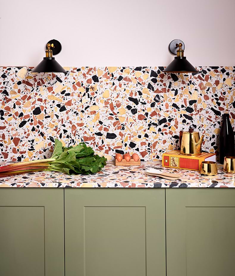 Rialto Terrazzo San Marco Honed Slab