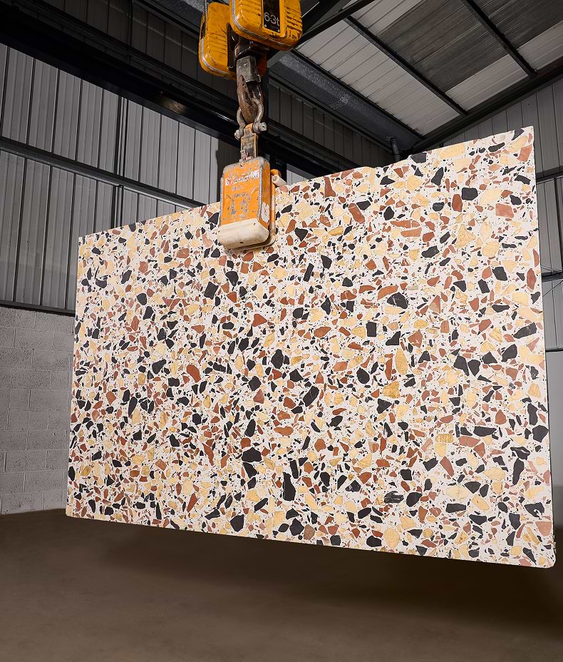 Rialto Terrazzo San Marco Honed Slab