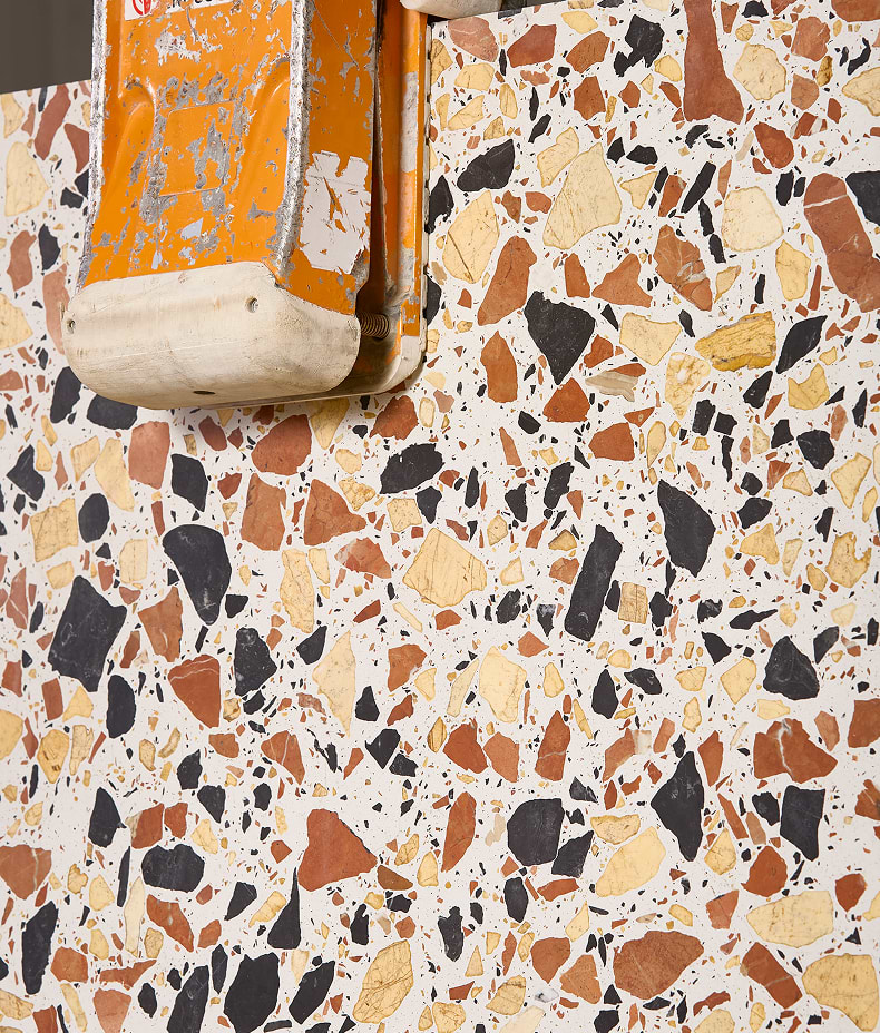 Rialto Terrazzo San Marco Honed Slab