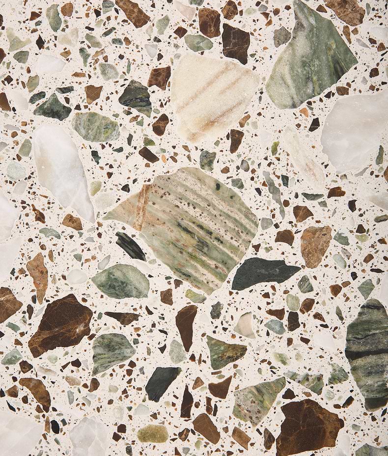 Rialto Terrazzo San Polo Honed Slab