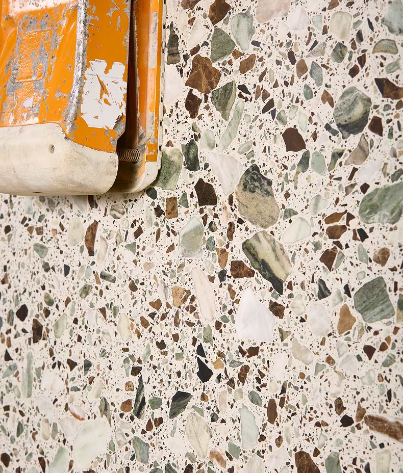 Rialto Terrazzo San Polo Honed Slab