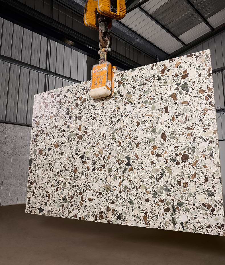 Rialto Terrazzo San Polo Honed Slab