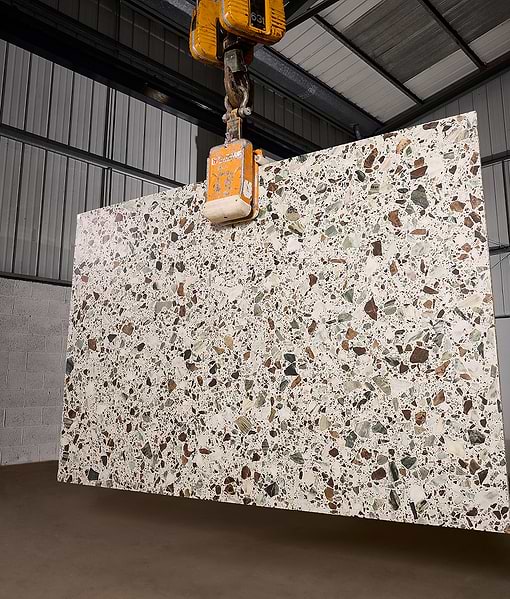 Rialto Terrazzo San Polo Honed Slab
