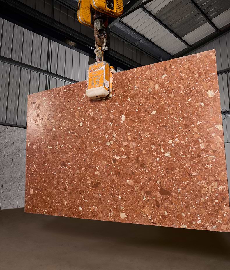 Rialto Terrazzo Santa Croce Honed Slab