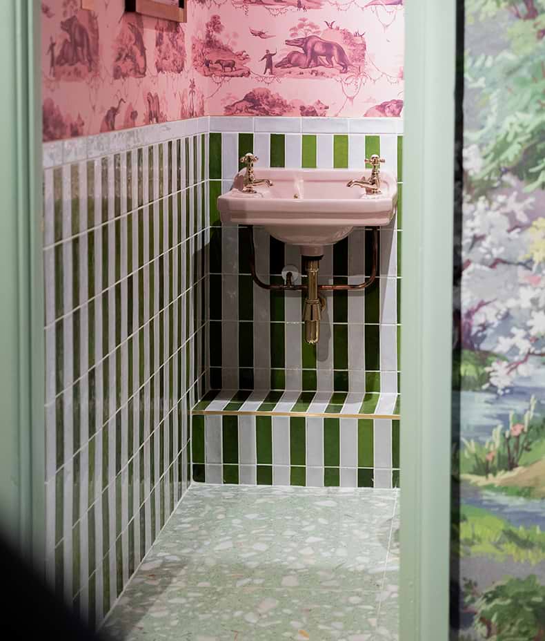 Petite Porcelain Gloss Olive