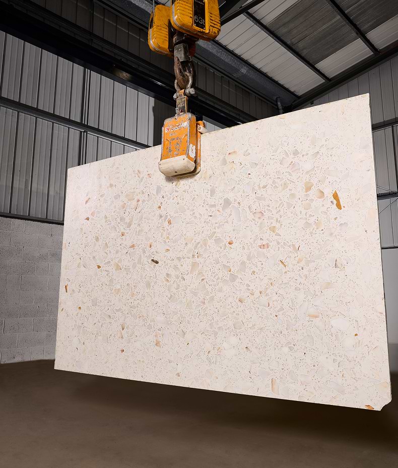 Rialto Terrazzo Veneta Honed Slab