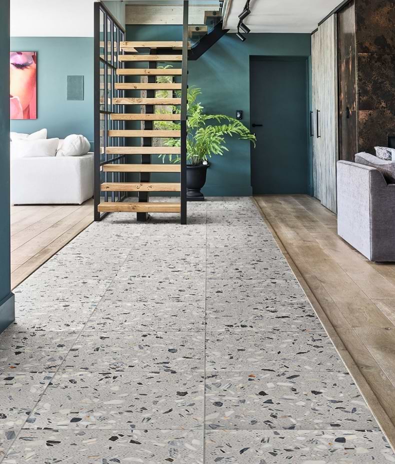 Rialto Terrazzo Castello Honed | Ca' Pietra